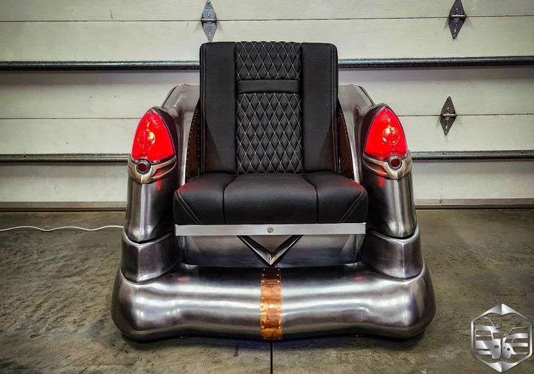 1950 Cadillac Chair