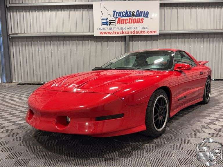 1997 Pontiac Firebird Trans Am Formula Coupe