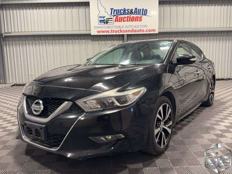2018 Nissan Maxima SV 3.5