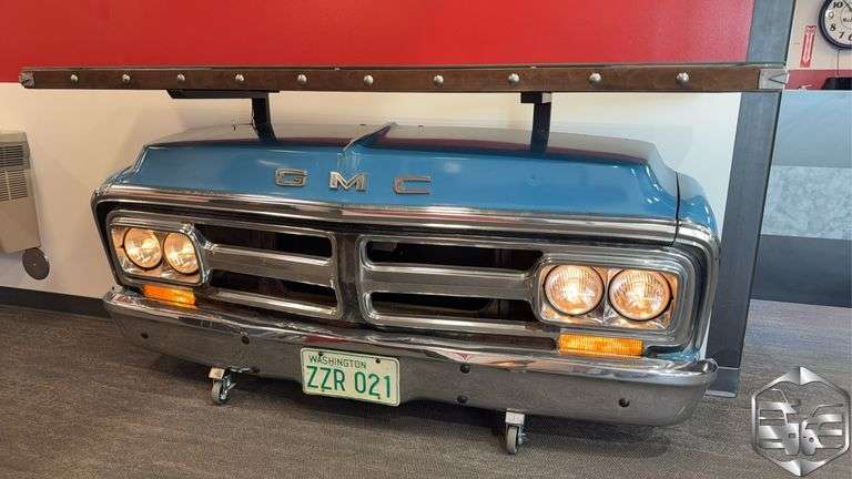 Custom GMC Front-End Bar / Console Table