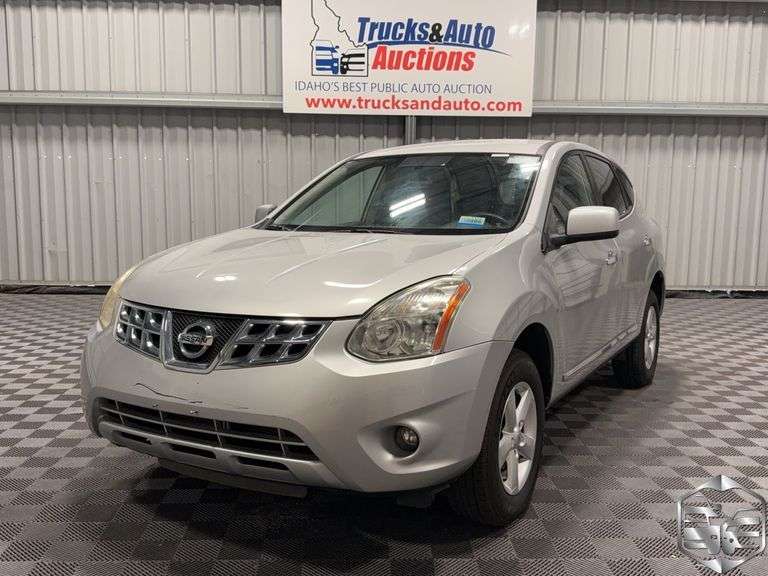 2013 Nissan Rogue S