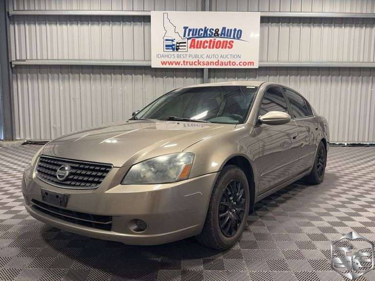 2006 Nissan Altima 2.5