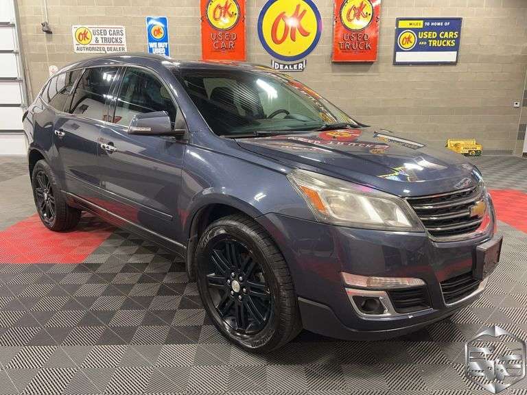 2013 Chevrolet Traverse LT