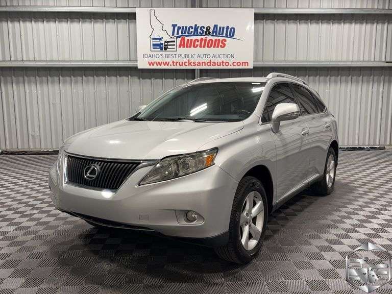 2010 Lexus RX 350 Base