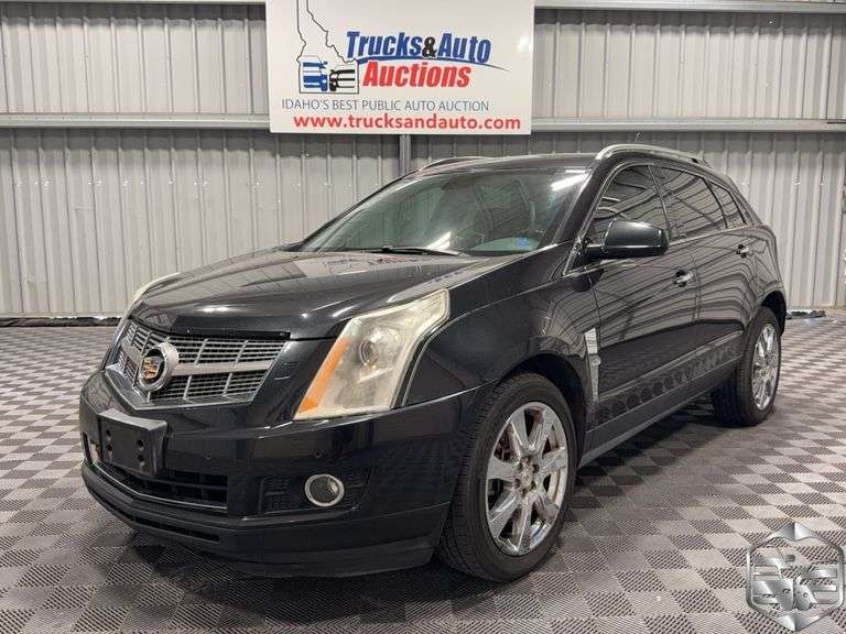 2012 Cadillac SRX Performance