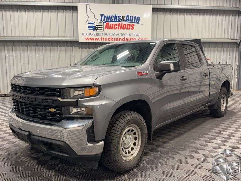 2019 Chevrolet Silverado 1500 W/T Work Truck