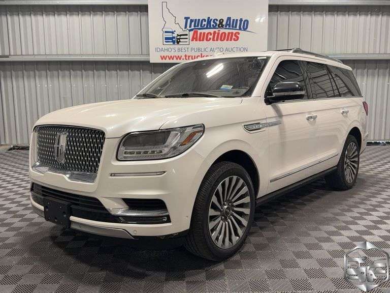2018 Lincoln Navigator Reserve