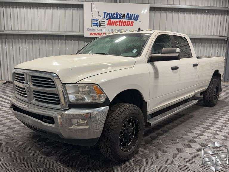 2018 Ram 2500 SLT SLT