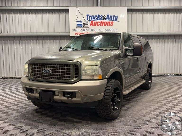 2004 Ford Excursion Eddie Bauer