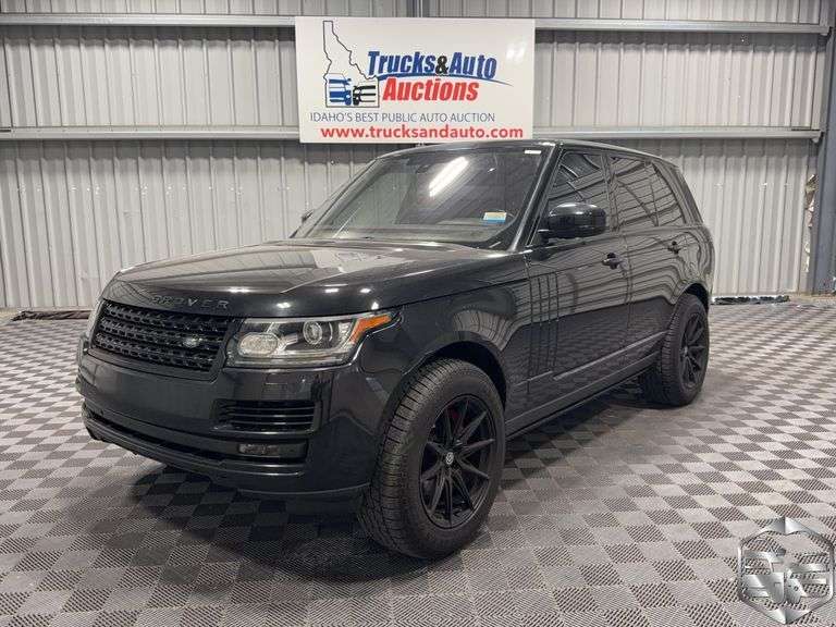 2016 Land Rover Range Rover Supercharged