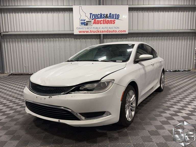2015 Chrysler 200 Limited