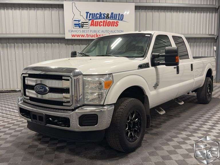 2014 Ford F350 Super Duty XLT