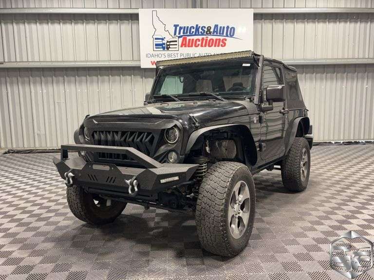 2014 Jeep Wrangler Sport