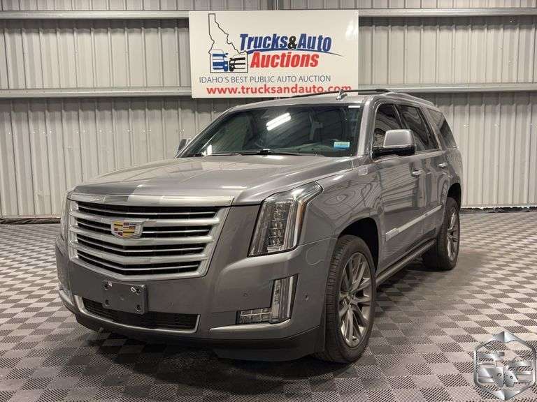 2020 Cadillac Escalade Platinum Platinum
