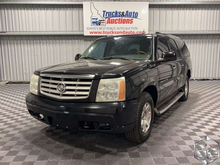 2004 Cadillac Escalade ESV Platinum Edition