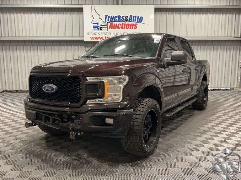2018 Ford F-150 XLT
