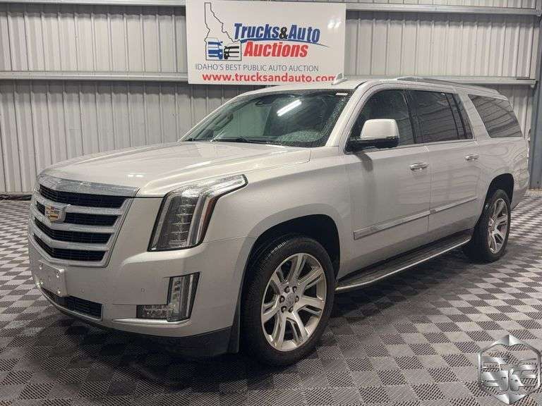 2016 Cadillac Escalade ESV Premium