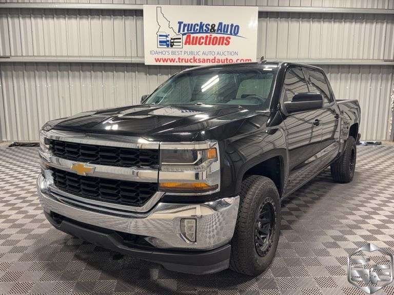 2018 Chevrolet Silverado 1500 LT