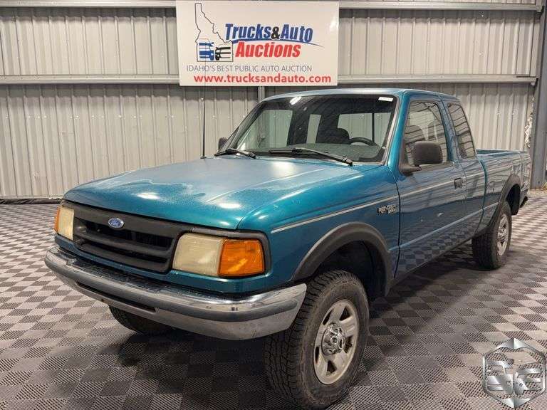 1994 Ford Ranger XL SuperCab