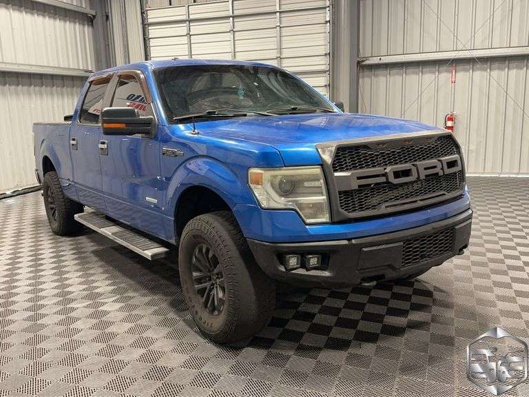 2014 Ford F150 XLT