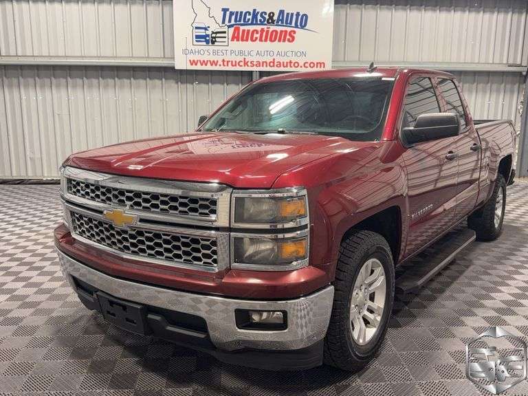 2014 Chevrolet Silverado 1500 LT