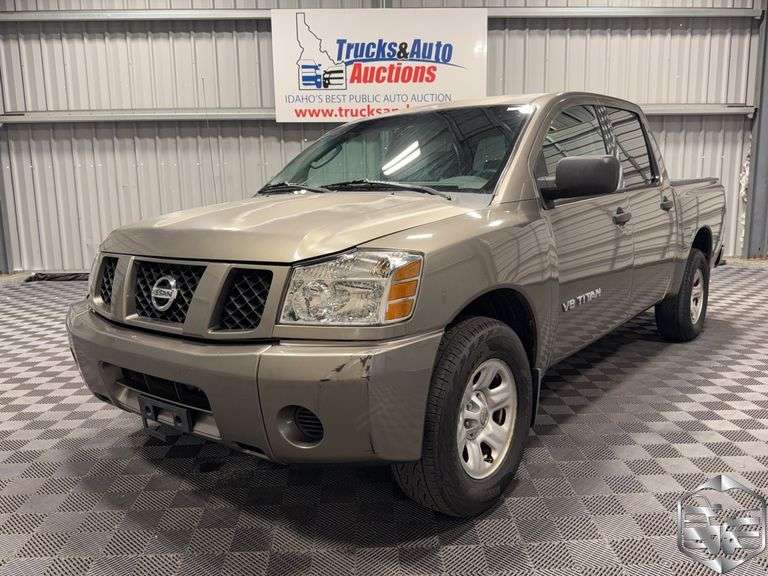 2007 Nissan Titan SE